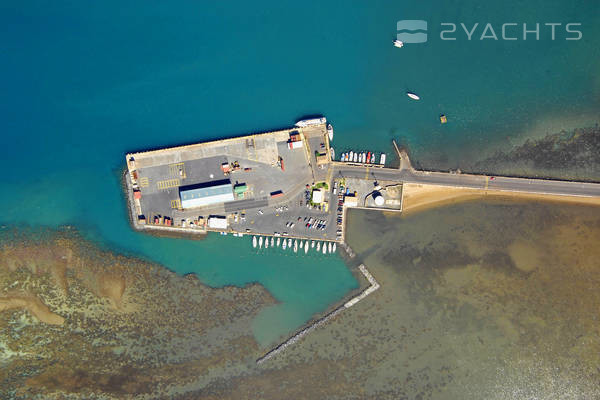 Kaunakakai Small Boat Harbor