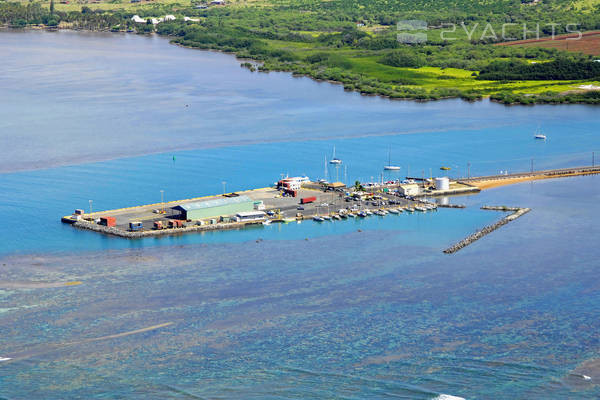 Kaunakakai Small Boat Harbor