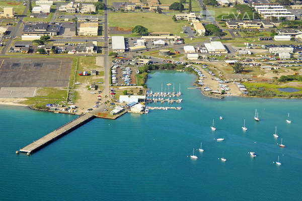 Marine Corps Base Hawaii Marina