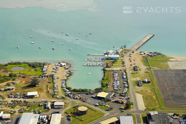 Marine Corps Base Hawaii Marina