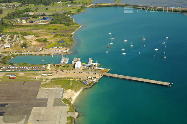 Marine Corps Base Hawaii Marina