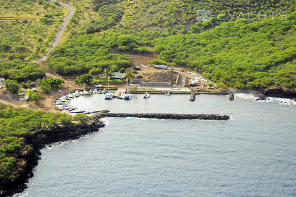 Manele Small Boat Harbor Marina