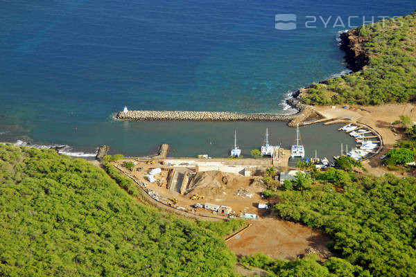 Manele Small Boat Harbor Marina