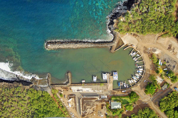 Manele Small Boat Harbor Marina