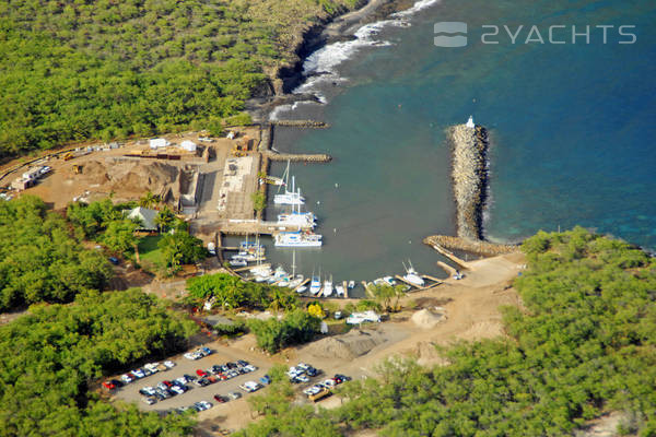 Manele Small Boat Harbor Marina