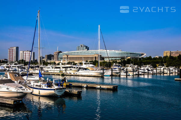 Burnham Harbor, the Chicago Harbors