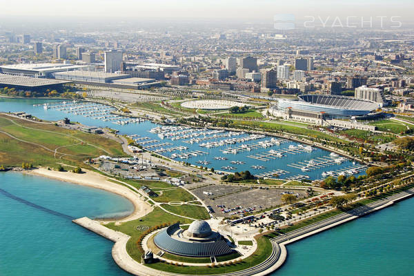 Burnham Harbor, the Chicago Harbors