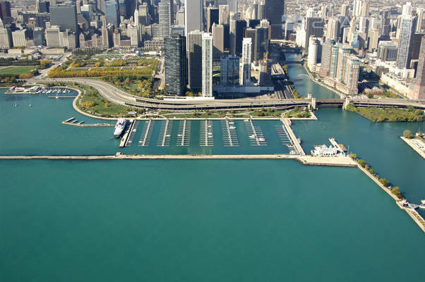 DuSable Harbor, the Chicago Harbors