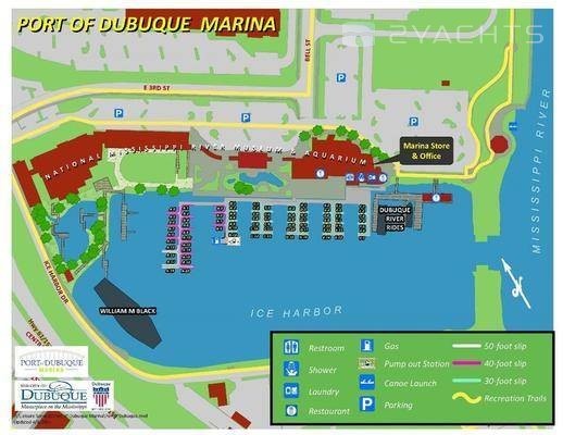 Port of Dubuque Marina