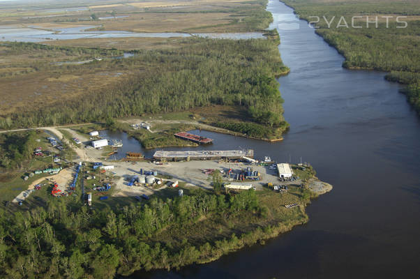 Talen's Marine & Fuel, Lake Arthur Dock