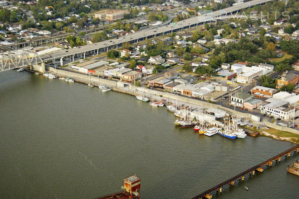 Morgan City Pleasure Boat Dock