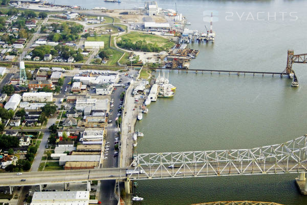 Morgan City Pleasure Boat Dock