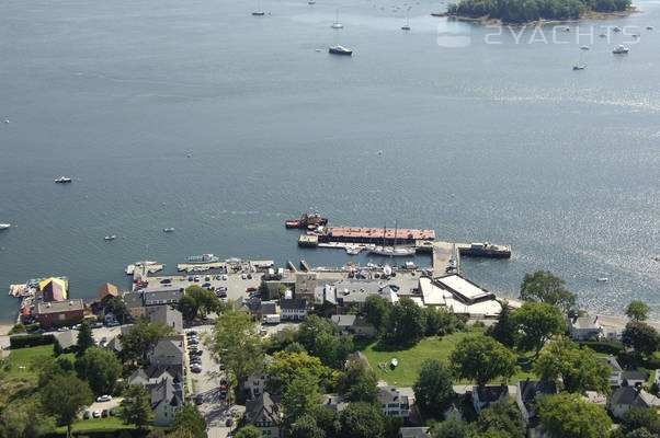 Castine Town Dock