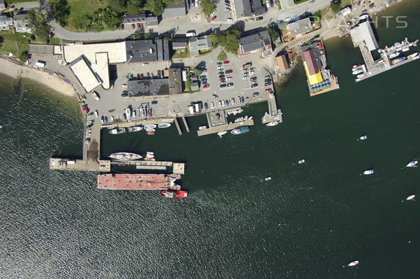 Castine Town Dock