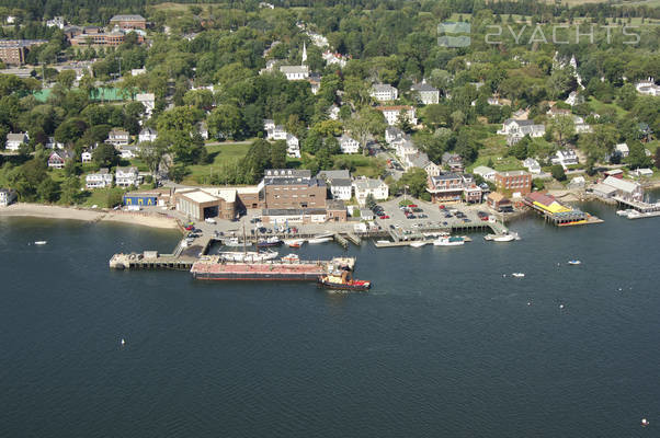 Castine Town Dock