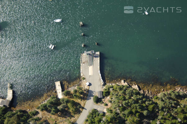 Frenchboro Ferry Dock