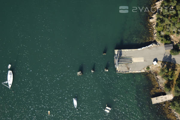 Frenchboro Ferry Dock