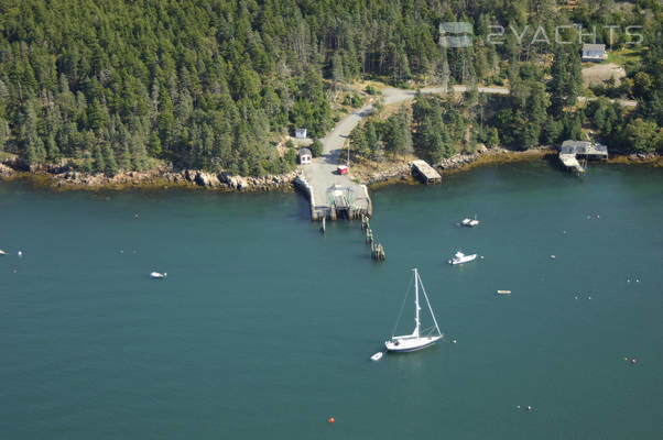 Frenchboro Ferry Dock