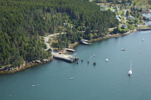 Frenchboro Ferry Dock