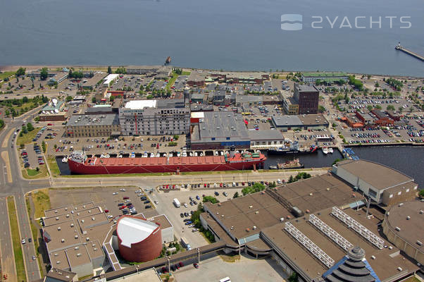 Waterfront Plaza Marina