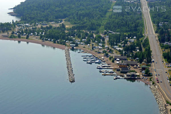 Grand Marais Recreation Area Marina