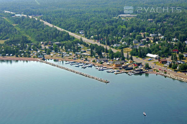 Grand Marais Recreation Area Marina