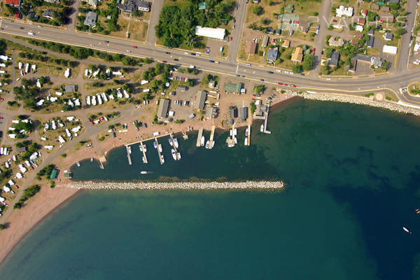 Grand Marais Recreation Area Marina