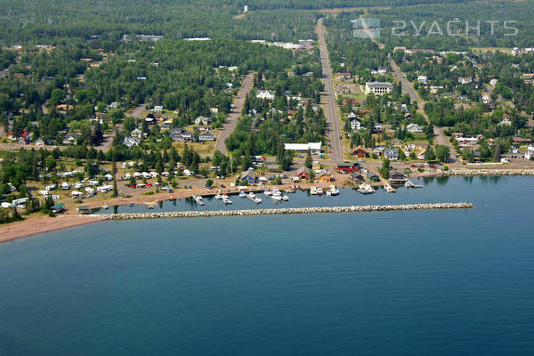Grand Marais Recreation Area Marina