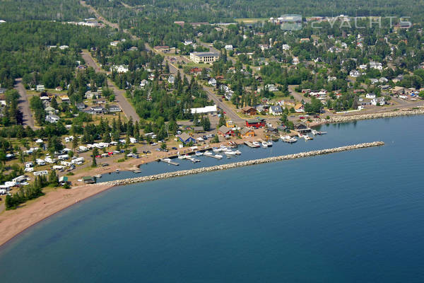 Grand Marais Recreation Area Marina
