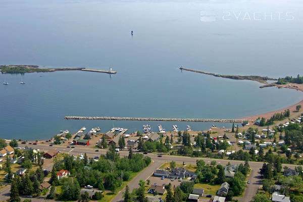 Grand Marais Recreation Area Marina