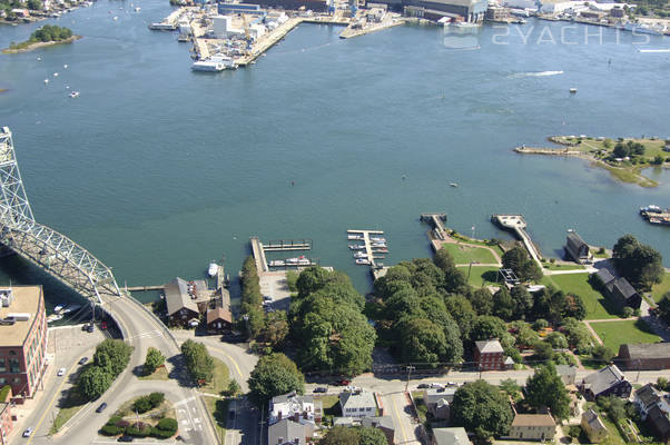 Prescott Park Municipal Dock