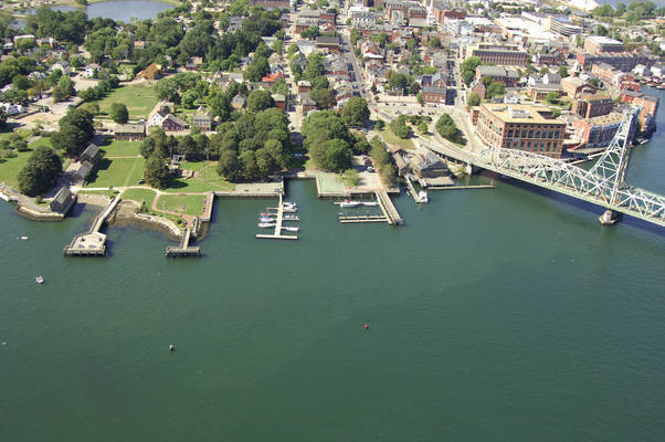 Prescott Park Municipal Dock