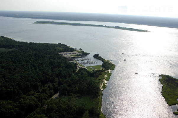 Carolina Beach State Park Marina