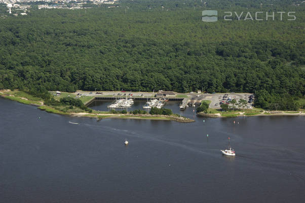 Carolina Beach State Park Marina