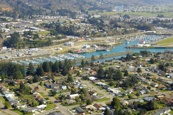 Port of Brookings Harbor