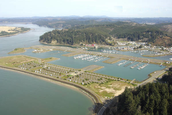 Salmon Harbor Marina