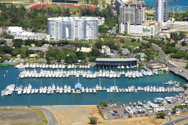 Club Nautico De San Juan Marina