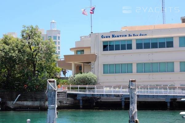 Club Nautico De San Juan Marina