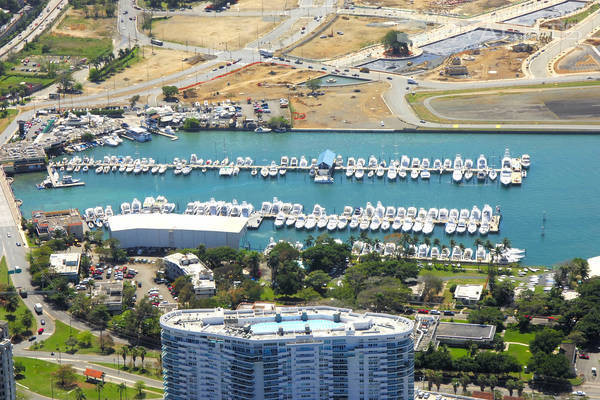 Club Nautico De San Juan Marina