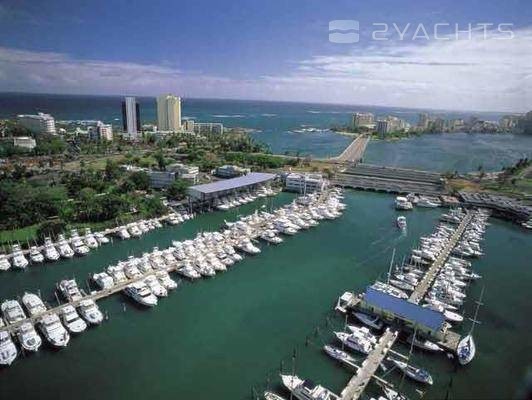 Club Nautico De San Juan Marina