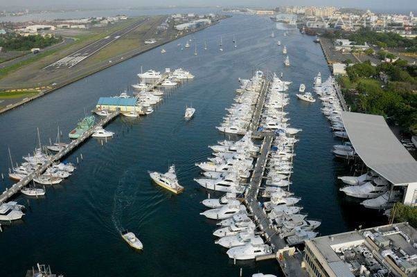 Club Nautico De San Juan Marina