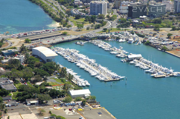 Club Nautico De San Juan Marina