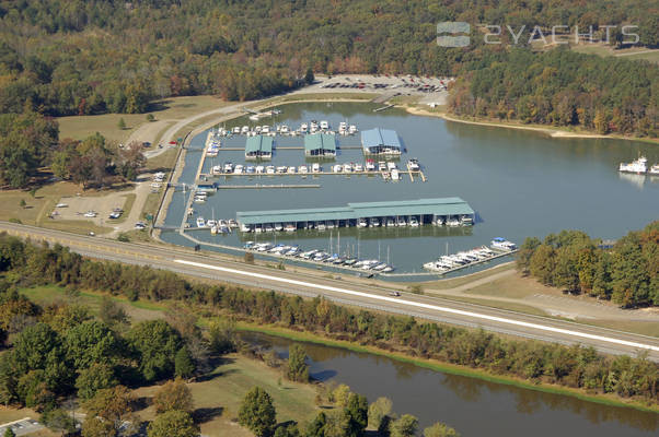 Paris Landing State Park Marina