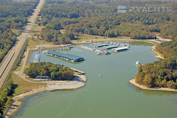 Paris Landing State Park Marina