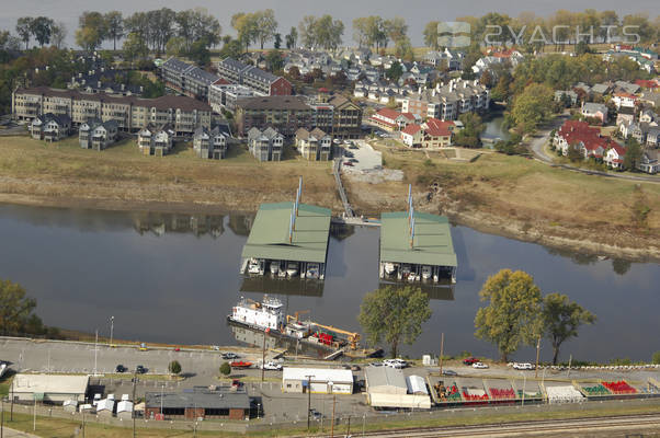 Mud Island Marina - Memphis Yacht Club