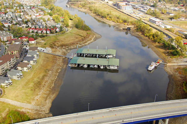 Mud Island Marina - Memphis Yacht Club