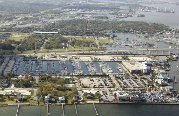 Kemah Boardwalk Marina