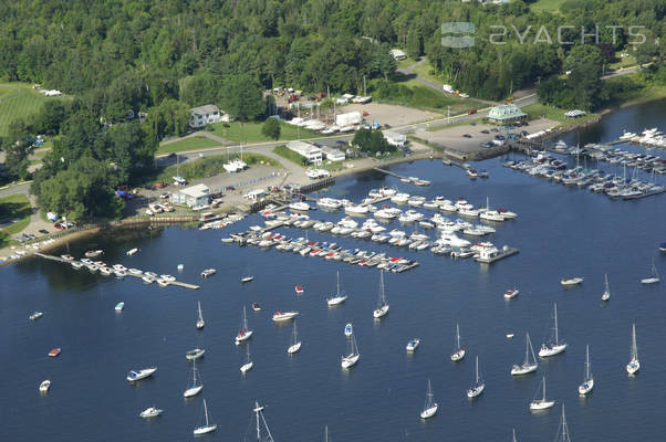 Bay Harbor Marina, former Malletts Bay Marina