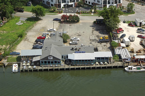 Chicks Oyster Bar Marina