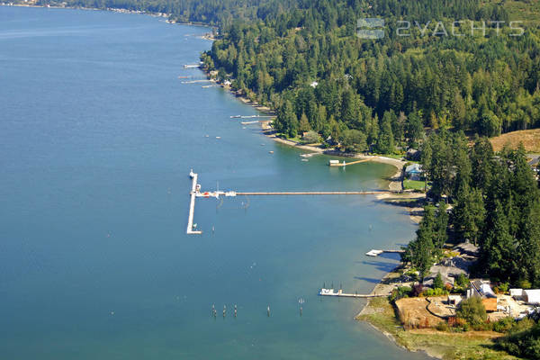 Alderbrook Resort Marina